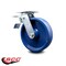 Service Caster 8 Inch Solid Polyurethane Caster with Ball Bearing and Total Lock Brake SCC SCC-TTL30S820-SPUB - alternate 5